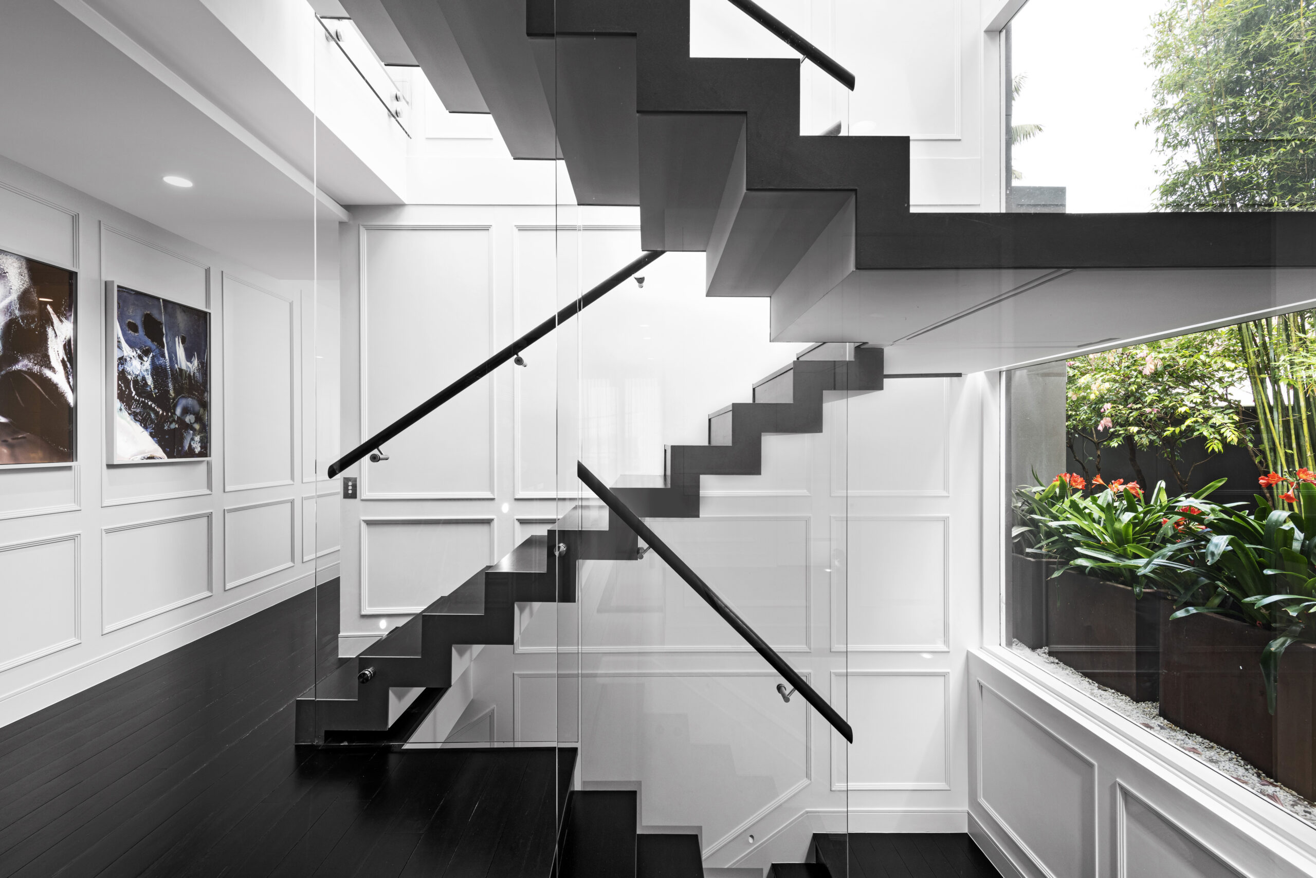 Architectural interior photography