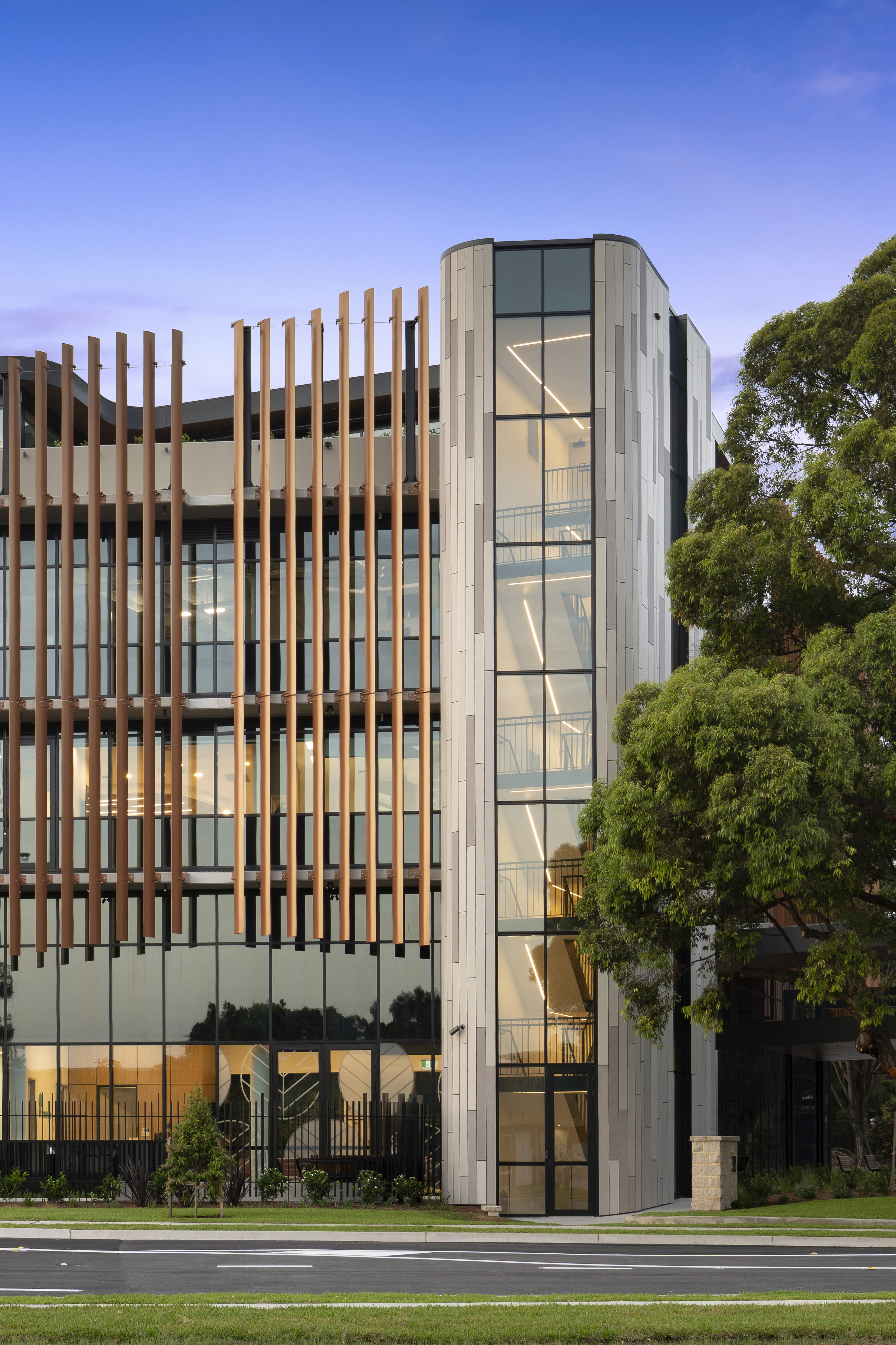 Interior portrait photography