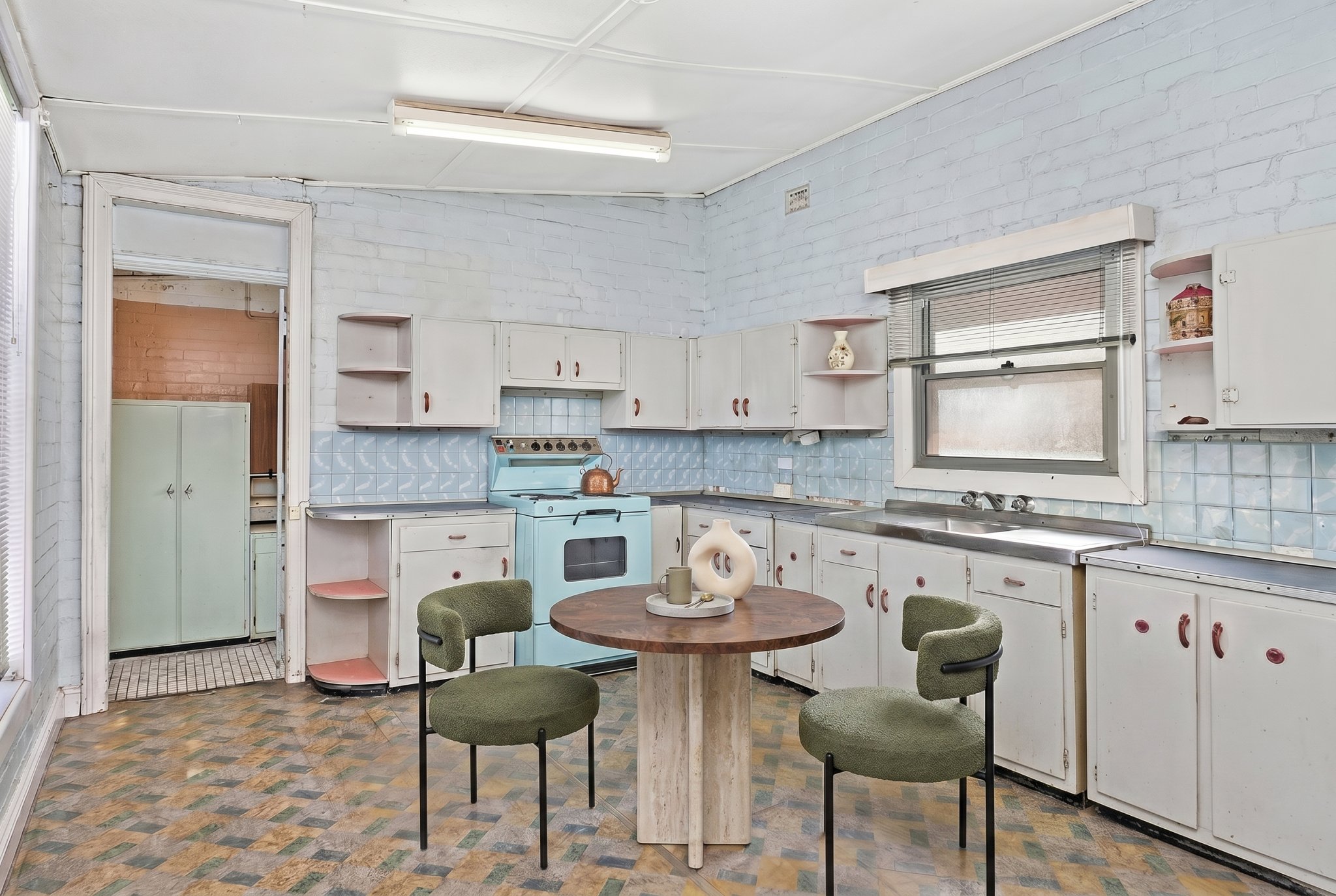 Kitchen after virtual staging